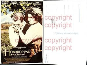 Bild des Verkufers fr 468394,Film Reklame Howards End E.M. Forster Anthony Hopkins Vanessa Redgrave zum Verkauf von Versandhandel Lehenbauer