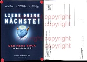 Bild des Verkufers fr 468427,Film Reklame Liebe deine Nchste Detlev Buck Moritz Bleibtreu zum Verkauf von Versandhandel Lehenbauer