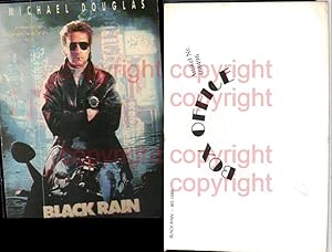 Seller image for 468496,Film Reklame Black Rain Michael Douglas Ridley Scott for sale by Versandhandel Lehenbauer