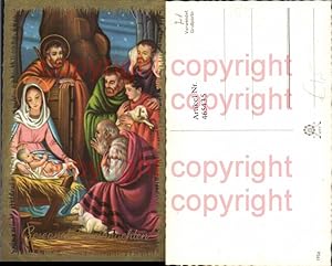 Immagine del venditore per 465435,Knstler Ak Heilige Familie Stall Bethlehem Krippe Religion venduto da Versandhandel Lehenbauer