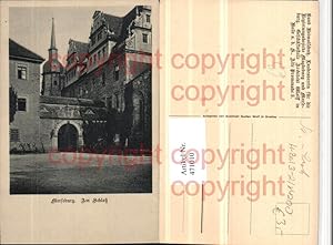 Bild des Verkufers fr 471010,Merseburg Schloss Motiv zum Verkauf von Versandhandel Lehenbauer