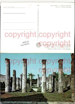 Seller image for 472049,Campania Napoli Pompei Pompeji Scavi Ausgrabungen Casa Pansa for sale by Versandhandel Lehenbauer