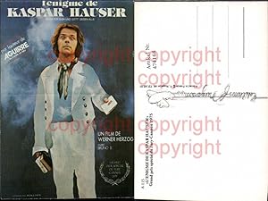 Bild des Verkufers fr 474168,Film Reklame Kaspar Hauser Werner Herzog Bruno S. 1975 Cannes zum Verkauf von Versandhandel Lehenbauer