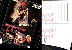 Bild des Verkufers fr 474204,Film Reklame Brennpunkt LA Lethal Weapon II Mel Gibson Danny Glover zum Verkauf von Versandhandel Lehenbauer