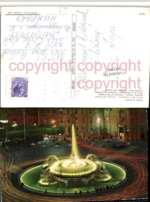 Seller image for 472396,Lazio Roma Rom Piazza delle Repubblica Fontana Esedra Brunnen for sale by Versandhandel Lehenbauer