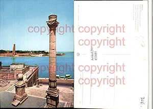 Bild des Verkufers fr 472681,Puglia Brindisi Colonne Terminali della Via Appia Sule zum Verkauf von Versandhandel Lehenbauer