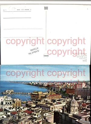 Bild des Verkufers fr 472690,Puglia Bari Panorama Totale zum Verkauf von Versandhandel Lehenbauer
