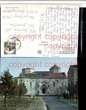 Bild des Verkufers fr 472698,Puglia Foggia Manfredonia Chiesa di San Leonardo Kirche zum Verkauf von Versandhandel Lehenbauer