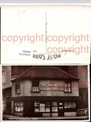 Seller image for 480495,England London Old Curiosity Shop Geschft for sale by Versandhandel Lehenbauer