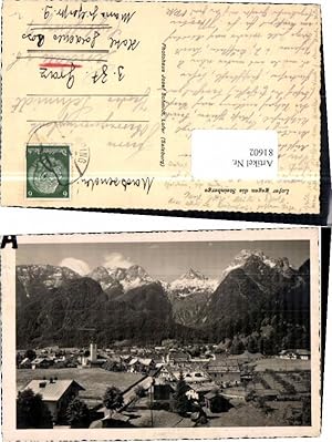 Bild des Verkufers fr 81602,Lofer gegen Steinberge 1938 zum Verkauf von Versandhandel Lehenbauer