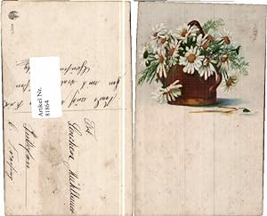 Bild des Verkufers fr 81864,Blumen Gnseblmchen in Vase SCHN zum Verkauf von Versandhandel Lehenbauer