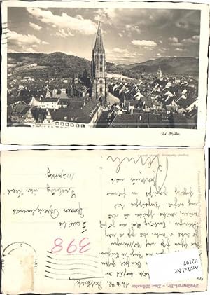 Bild des Verkufers fr 82197,Freiburg im Breisgau 1940 zum Verkauf von Versandhandel Lehenbauer