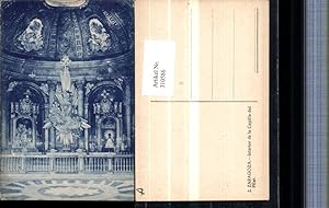 Imagen del vendedor de 310586,Saragossa Zaragoza Interior de la Capilla del Plar Kapelle Altar a la venta por Versandhandel Lehenbauer