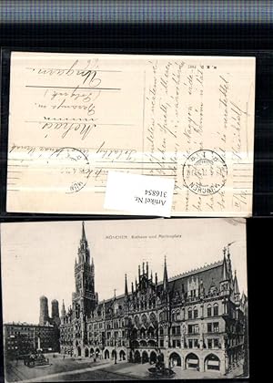 Immagine del venditore per 316854,Mnchen Rathaus u. Marienplatz pub W.H.D. 9017 venduto da Versandhandel Lehenbauer