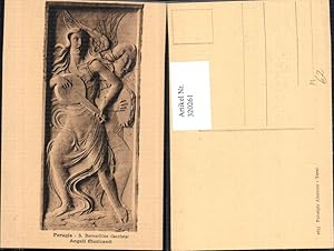 Seller image for 320261,Knstler Ak Relief S. Bernardino Angeli Musicanti Perugia Laute Tamburin Engel Musik for sale by Versandhandel Lehenbauer