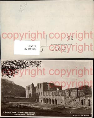Seller image for 410503,England Furness Abbey Eastern Range showing Chapter House and Day-Stair for sale by Versandhandel Lehenbauer