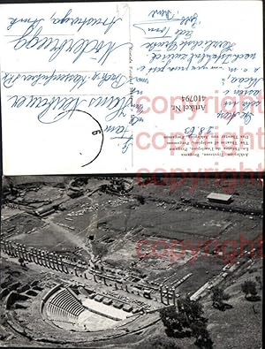 Bild des Verkufers fr 410794,Turkey Bergama Pergamon Asklepion Tiyatrosu Amphitheater zum Verkauf von Versandhandel Lehenbauer