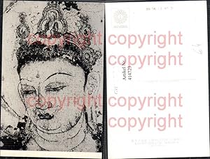 Imagen del vendedor de 414723,Knstler Ak Portrait Frau Schmuck Indien Hinduismus Kannon-Bosatsu Horiyuji Volkstypen Asien a la venta por Versandhandel Lehenbauer