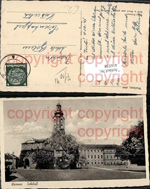 Bild des Verkufers fr 416558,Weimar Schloss zum Verkauf von Versandhandel Lehenbauer