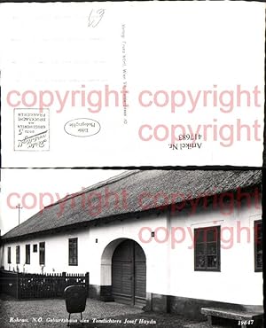 Bild des Verkufers fr 417683,Rohrau Geburtshaus des Tondichters Josef Haydn zum Verkauf von Versandhandel Lehenbauer