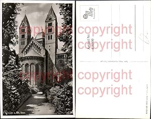 Bild des Verkufers fr 418590,Foto Ak Speyer a. Rhein Kirche Dom zum Verkauf von Versandhandel Lehenbauer