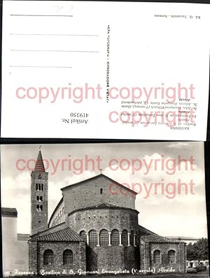 Bild des Verkufers fr 419350,Emilia-Romagna Ravenna Basilica di S. Giovanni Evangelista Kirche zum Verkauf von Versandhandel Lehenbauer