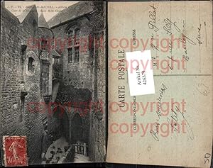 Seller image for 426379,Basse-Normandie Manche Mont-St-Michel Abbaye Cour de la Merveille Abtei Hof for sale by Versandhandel Lehenbauer