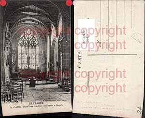 Image du vendeur pour 426454,Bretagne Cote-Amor Lantic Notre-Dame de la Cour Chapelle Interieur Kapelle mis en vente par Versandhandel Lehenbauer