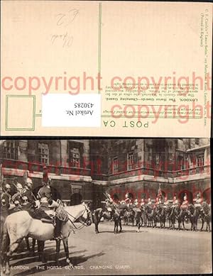 Seller image for 430285,London The Horse Guards Changing Guard Pferde Wache Uniform for sale by Versandhandel Lehenbauer