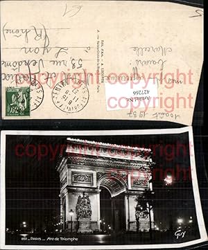 427266,Ile-de-France Paris Arc de Triomphe Triumphbogen