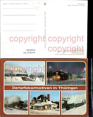 Seller image for 430446,Mehrbild Ak Dampflokomotiven i. Thringen Triptis Ernstthal Eisenbahn Lokomotive pub VEB for sale by Versandhandel Lehenbauer