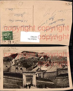 Seller image for 427983,Provence-Alpes-Cote-Azur Hautes-Alpes Briancon Porte Pignerol et Fort du Chateau for sale by Versandhandel Lehenbauer