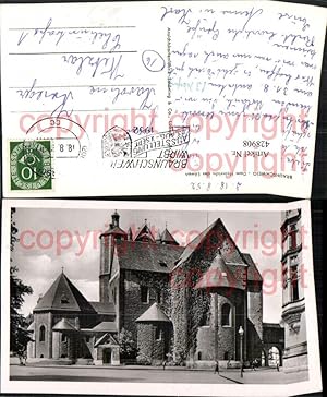 Bild des Verkufers fr 428908,Braunschweig Dom Heinrichs des Lwen Kirche Ausstellung 1952 Stempel zum Verkauf von Versandhandel Lehenbauer
