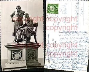 Seller image for 429053,Hanau am Main Brder-Grimm-Denkmal Statue for sale by Versandhandel Lehenbauer