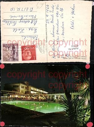 Imagen del vendedor de 433231,Spain Costa del Sol Marbella Hotel Estrella del Mar Schwimmbecken a la venta por Versandhandel Lehenbauer