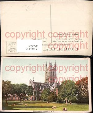 Seller image for 434040,England Gloucester Cathedral Kirche for sale by Versandhandel Lehenbauer