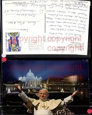 Bild des Verkufers fr 431370,Roma Rom Vatikan Hl. Peterskirche Papst Johannes Paul II Religion zum Verkauf von Versandhandel Lehenbauer