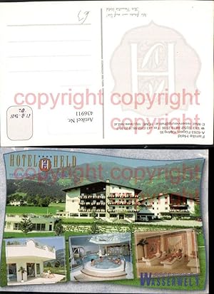 Bild des Verkufers fr 436911,Fgen Hotel Held Whirlpool Liegen Mehrbildkarte zum Verkauf von Versandhandel Lehenbauer