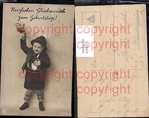 Seller image for 431851,Bub Junge Hut Lederhose Trachten Deutschland pub NPG 363/5 for sale by Versandhandel Lehenbauer