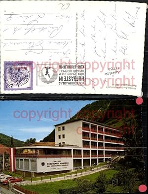 Bild des Verkufers fr 437750,Bad Hofgastein Kurhaus Ferdinand Hanusch zum Verkauf von Versandhandel Lehenbauer