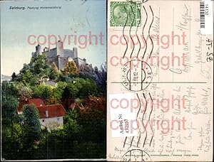 Bild des Verkufers fr 437957,Salzburg Festung Hohensalzburg pub Ottmar Zieher zum Verkauf von Versandhandel Lehenbauer