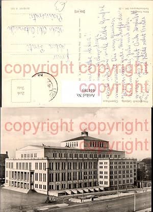 Seller image for 444789,Foto Ak Leipzig Opernhaus Oper for sale by Versandhandel Lehenbauer