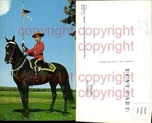 Bild des Verkufers fr 447506,Canada Royal Canadian Mounted Police Polizei Pferd Tier zum Verkauf von Versandhandel Lehenbauer