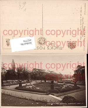 Seller image for 452774,England Warwick Castle Italian Garden Garten pub Raphael Tuck for sale by Versandhandel Lehenbauer