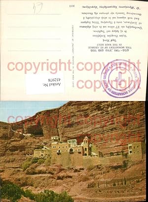 Bild des Verkufers fr 452978,Palstina Wadi Kelt Qelt Monastery of St. George Kloster zum Verkauf von Versandhandel Lehenbauer