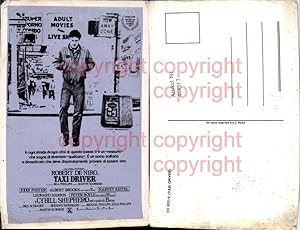 Imagen del vendedor de 468317,Film Reklame Taxi Driver Columbia Pictures Robert de Niro a la venta por Versandhandel Lehenbauer