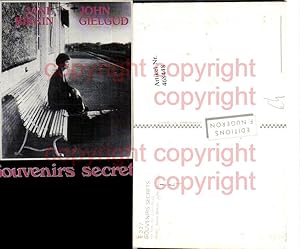 Immagine del venditore per 468448,Film Reklame Souvenirs secrets Pacific Films Jane Birkin John Gielgud venduto da Versandhandel Lehenbauer