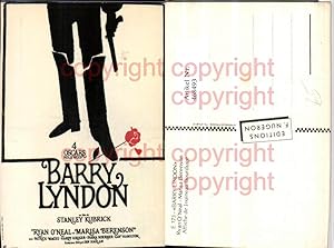 Bild des Verkufers fr 468493,Film Reklame Barry Lyndon Stanley Kubrick Ryan O'Neal Marisa Berenson zum Verkauf von Versandhandel Lehenbauer