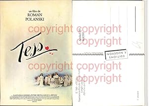 Image du vendeur pour 468501,Film Reklame Tess Roman Polanski Nastassia Kinski Leigh Lawson mis en vente par Versandhandel Lehenbauer