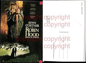 Image du vendeur pour 468504,Film Reklame Robin Hood Prince of Thieves Knig der Diebe Kevin Costner Warner Bros mis en vente par Versandhandel Lehenbauer